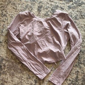 HALARA Long Sleeve Lavender Top